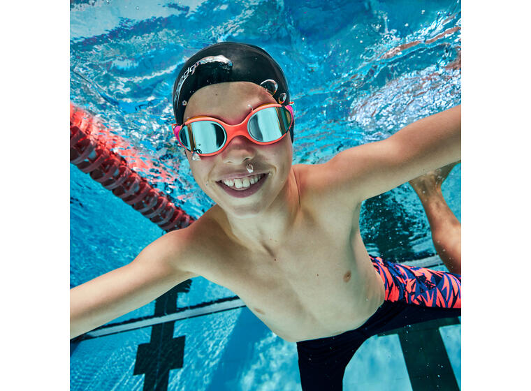 Biofuse 2.0 Mirror Junior Svømmebrille Speedo 6-14 år | Speillinse 
