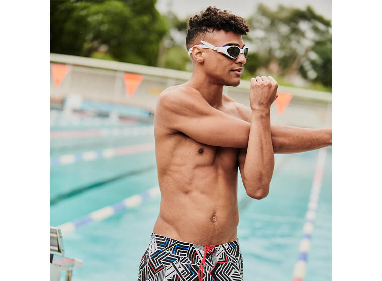 Biofuse 2.0 Svømmebrille Speedo | Sotet linse | Hvit 
