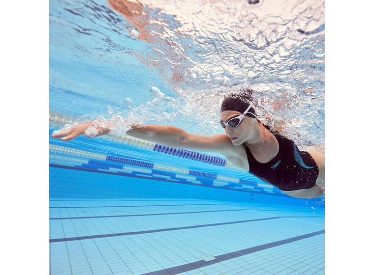 Biofuse 2.0 Svømmebrille Speedo | Sotet linse | Hvit 