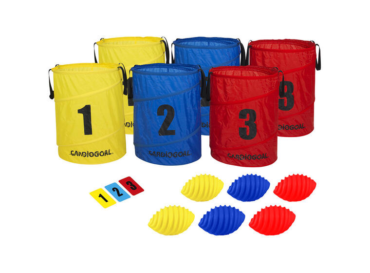 Cardiogoal Pop-up kurv starter sett 