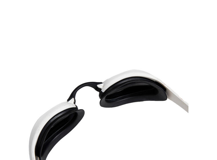 Cobra Ultra Swipe Mirror Svømmebrille Arena | Speil/hvit | Racing brille 