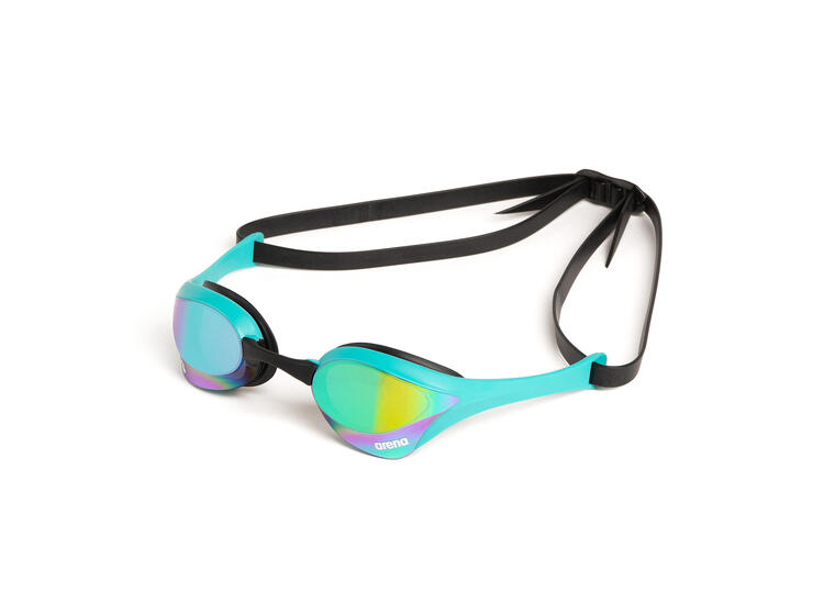 Cobra Ultra Swipe Mirror Svømmebrille Arena | Speil/turkis | Racing brille 
