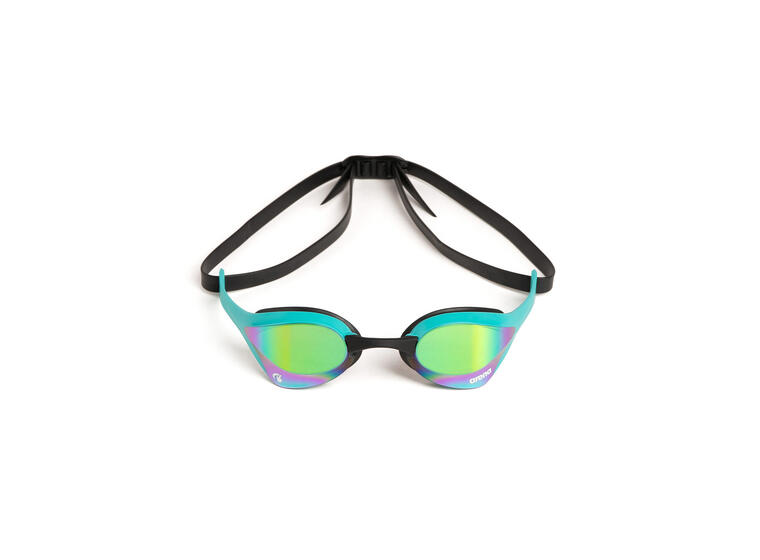 Cobra Ultra Swipe Mirror Svømmebrille Arena | Speil/turkis | Racing brille 
