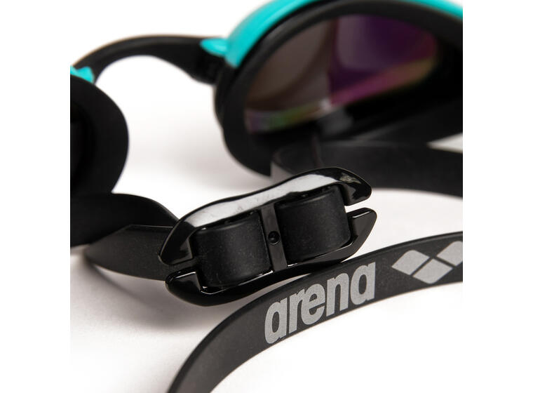Cobra Ultra Swipe Mirror Svømmebrille Arena | Speil/turkis | Racing brille 