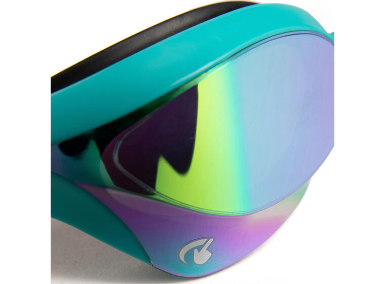 Cobra Ultra Swipe Mirror Svømmebrille Arena | Speil/turkis | Racing brille 
