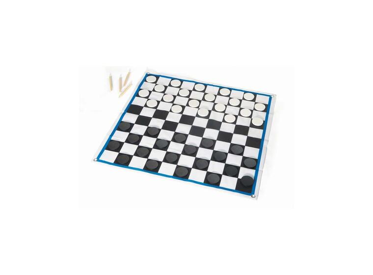 Dam Brettspill Checkers | 85 x 85 cm 