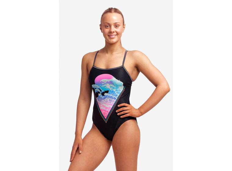 Dolph Lundgren Badedrakt  EU36 Funkita | Single Strap One Piece 