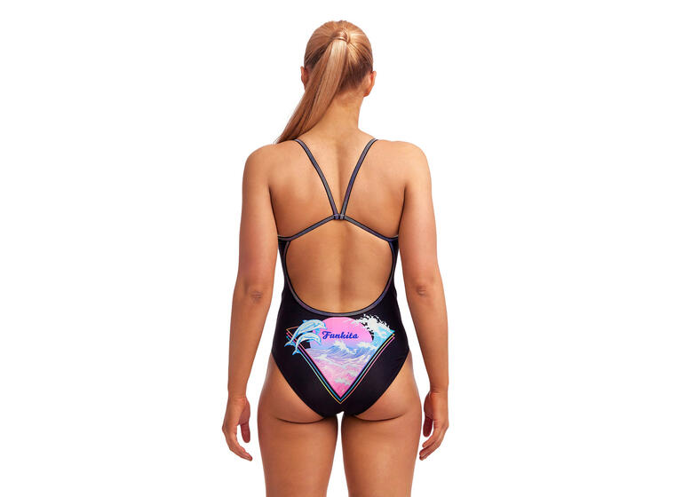 Dolph Lundgren Badedrakt  EU36 Funkita | Single Strap One Piece 