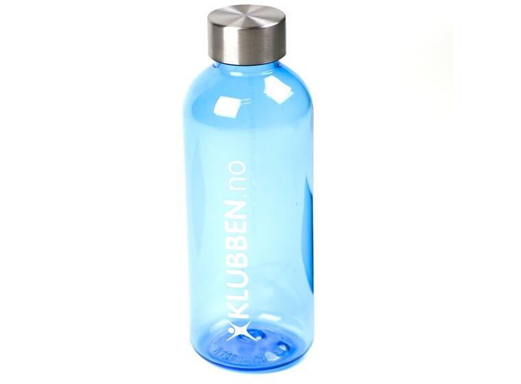 Drikkeflaske Spring 0,6 liter BPA-fri vannflaske med Klubben logo 