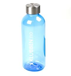 Drikkeflaske Spring 0,6 liter BPA-fri vannflaske med Klubben logo