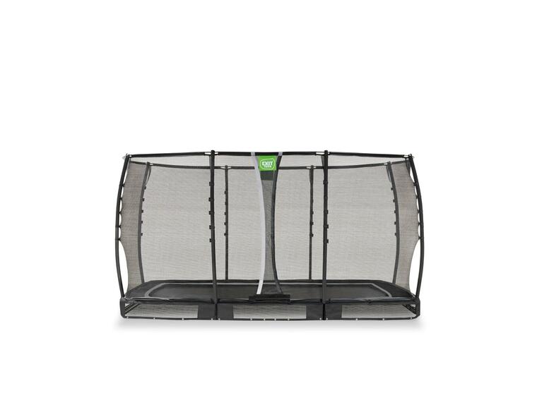 EXIT Allure Premium bakketrampoline 214 x 366 cm | Svart 