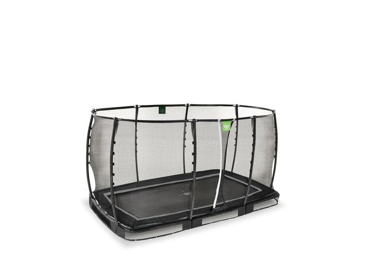 EXIT Allure Premium bakketrampoline 214 x 366 cm | Svart 