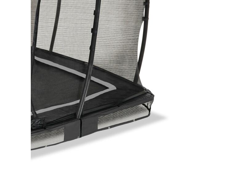EXIT Allure Premium bakketrampoline 214 x 366 cm | Svart 
