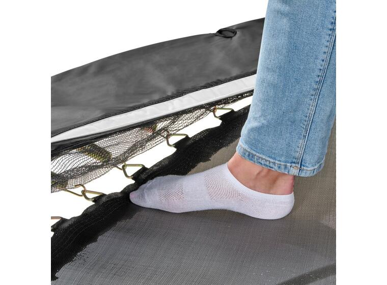 EXIT Allure Premium bakketrampoline 214 x 366 cm | Svart 