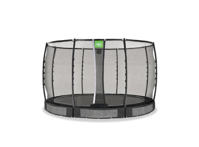 EXIT Allure Premium bakketrampoline 366 cm | Svart 