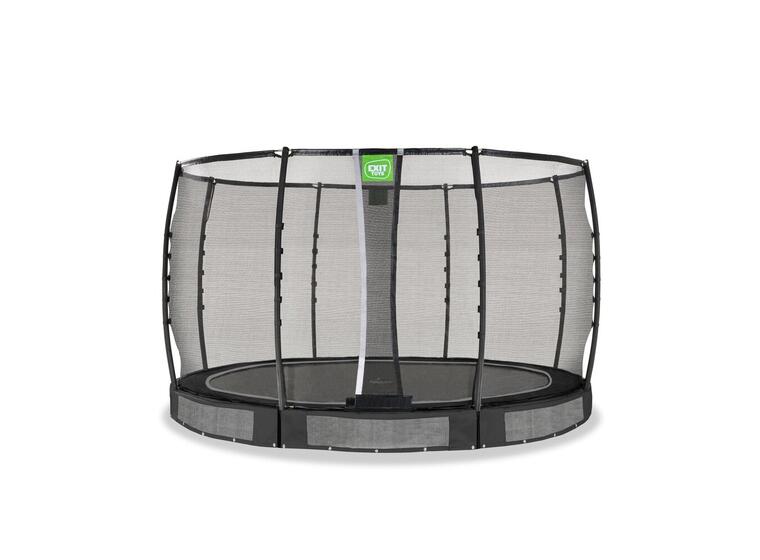 EXIT Allure Premium bakketrampoline 366 cm | Svart 