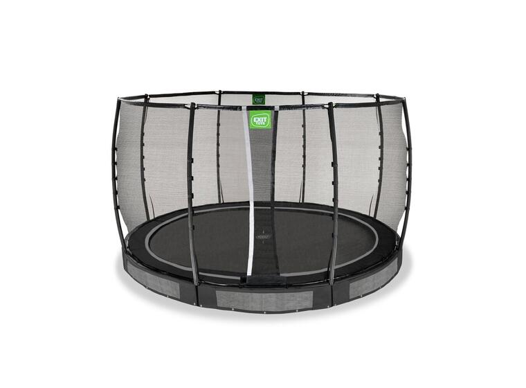 EXIT Allure Premium bakketrampoline 366 cm | Svart 