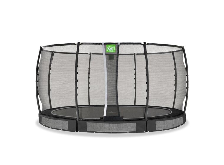 EXIT Allure Premium bakketrampoline 427 cm | Svart 