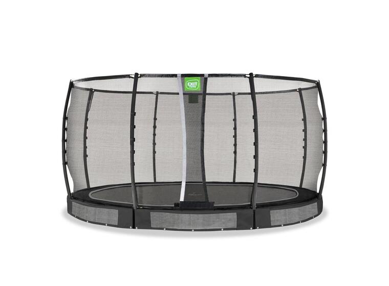 EXIT Allure Premium bakketrampoline 427 cm | Svart 