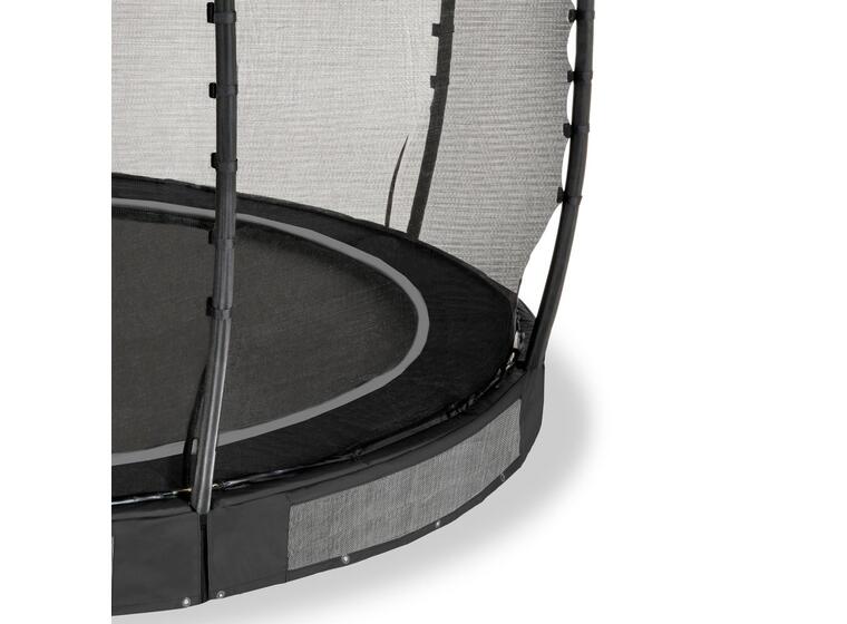 EXIT Allure Premium bakketrampoline 427 cm | Svart 