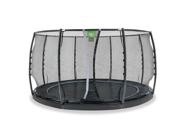 EXIT Dynamic Bakketrampoline Sikkerhetsnett | 366 cm | Svart 
