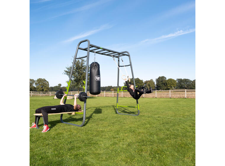 EXIT GetSet Monkeybar MB300 379x115 cm | Uten tilbehør 