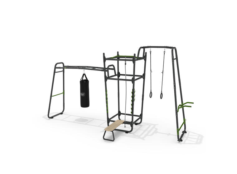 EXIT GetSet Powerstation PS610 606x217 cm | Utendørs treningsapparat 