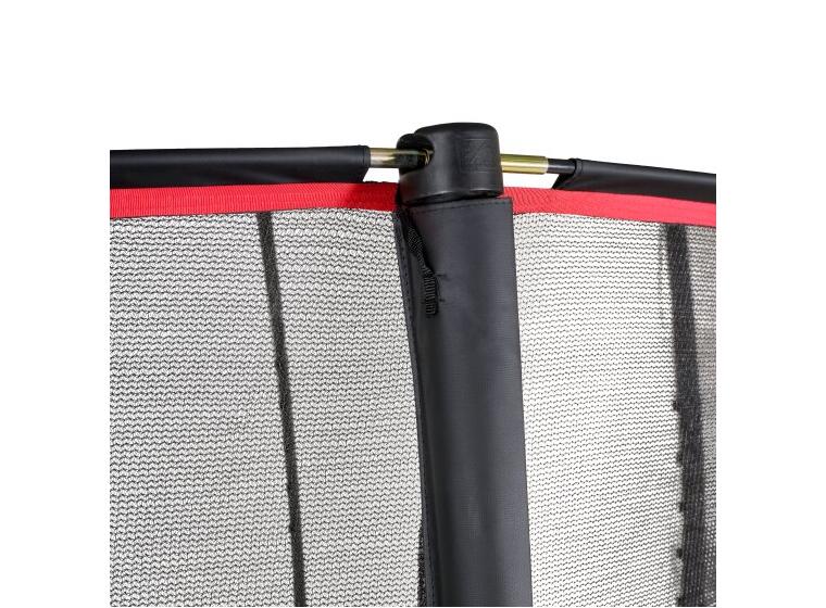 EXIT PeakPro rund trampoline 366 cm | Svart 