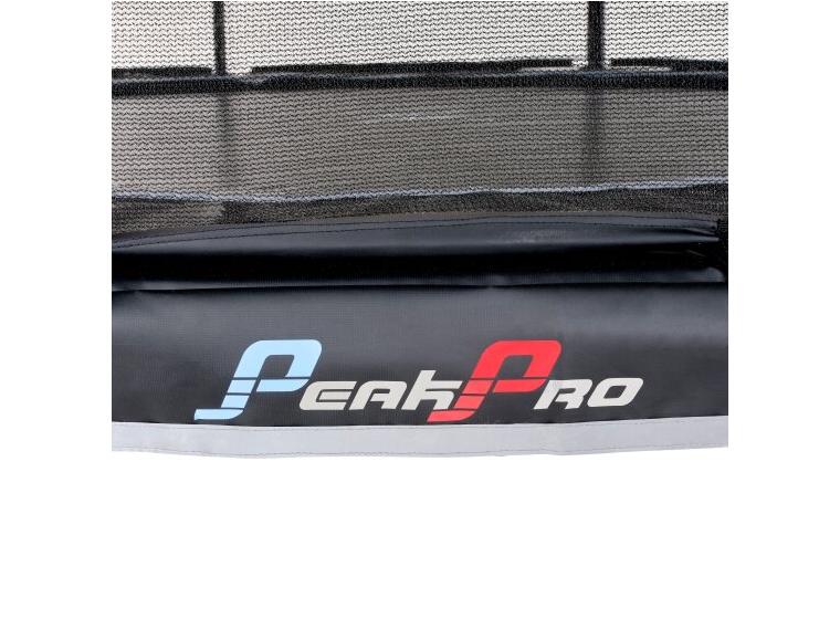 EXIT PeakPro rund trampoline 366 cm | Svart 
