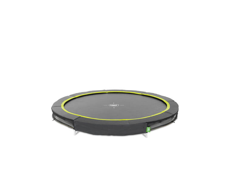 EXIT Silhouette Sports Bakketrampoline 244 cm | Svart | Uten sikkerhetsnett 