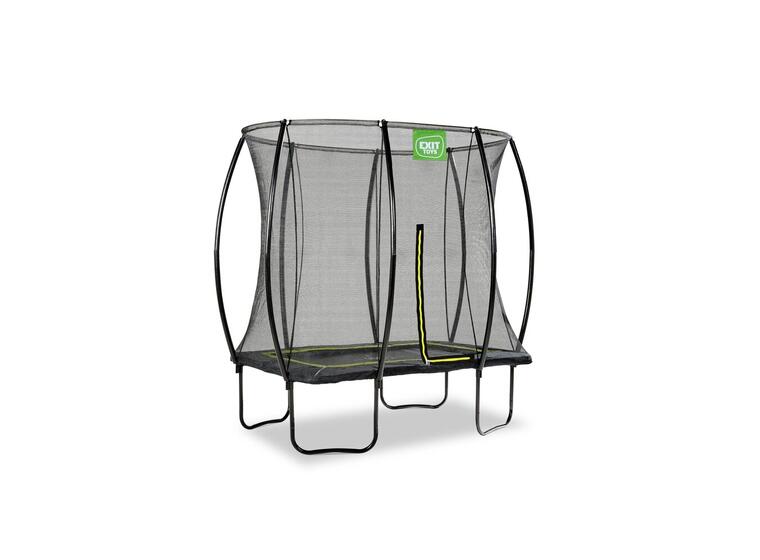 EXIT Silhouette trampoline 153 x 214 cm | Svart 