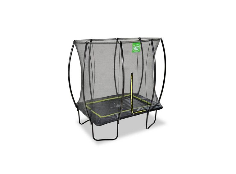 EXIT Silhouette trampoline 153 x 214 cm | Svart 