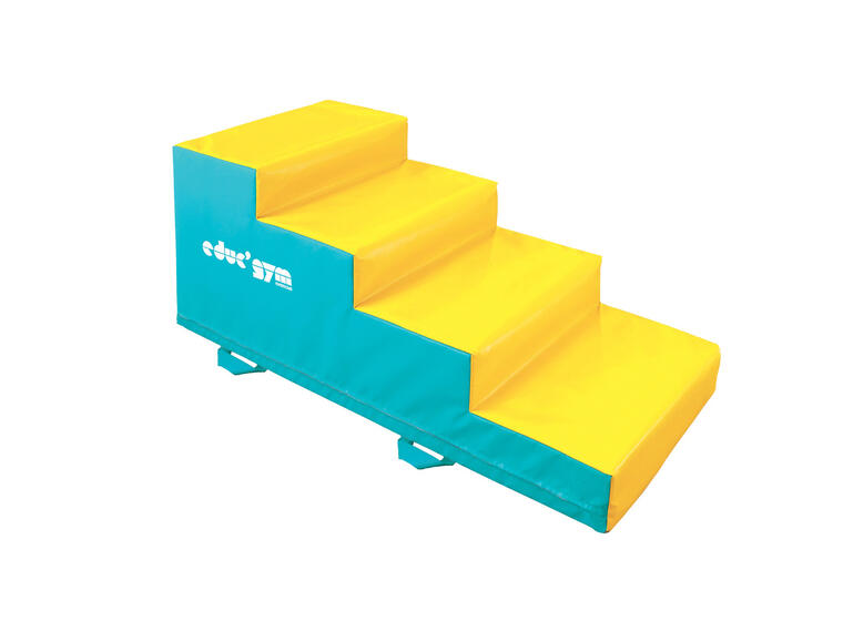 Educ'Gym Skummodul Trapp 150x60x60 cm | Trappe-Modul 