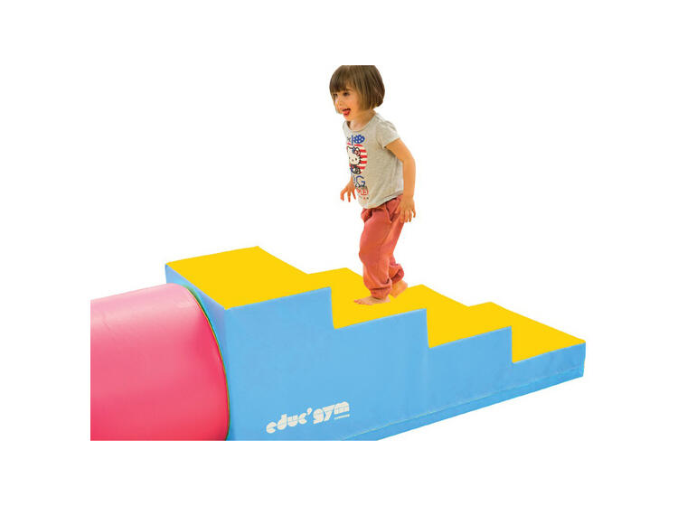 Educ'Gym Skummodul Trapp 150x60x60 cm | Trappe-Modul 