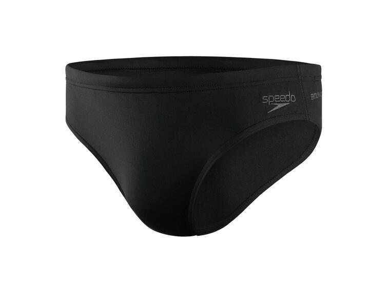 Essential 7cm Brief Badebukse 40 Speedo | Svart | ECO Endurance+ 