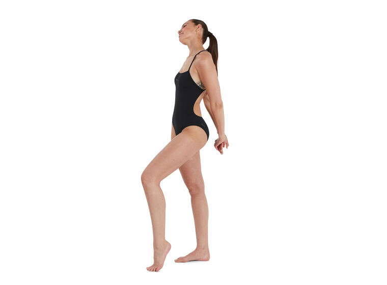 Essential Thinstrap Badedrakt EU40 Speedo | Svart | ECO Endurance+ 