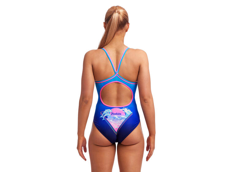 Flying Flipper Badedrakt EU36 Funkita | Diamond Back One Piece 
