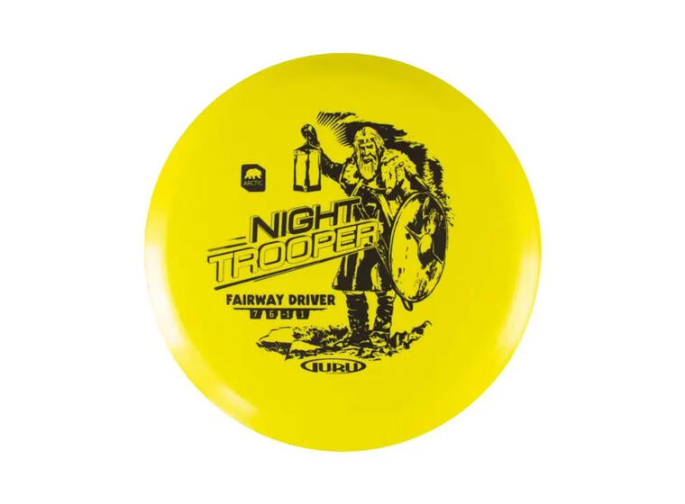 Golfdisc Driver Night Trooper Fairway driver til frisbeegolf 