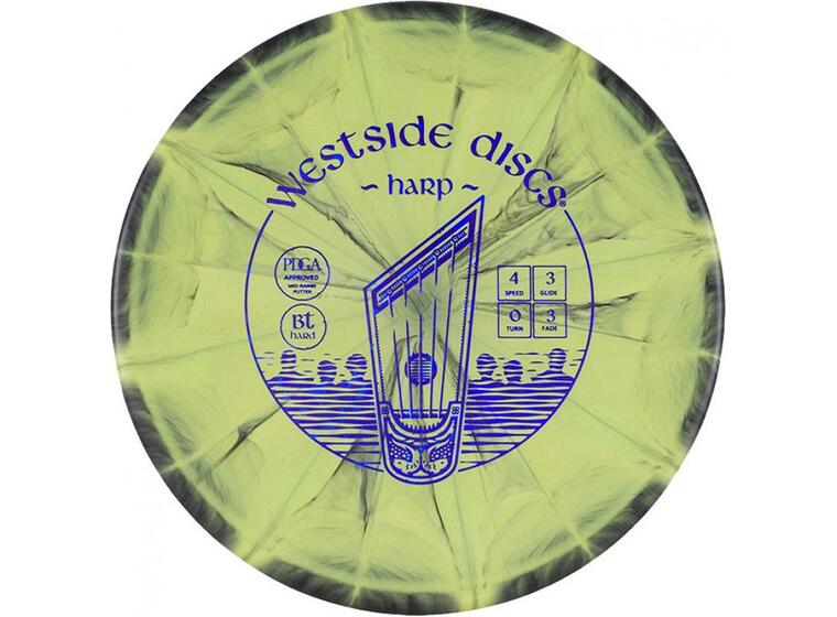 Golfdisc Putter assortert | kl.20 Putter disc til frisbeegolf 