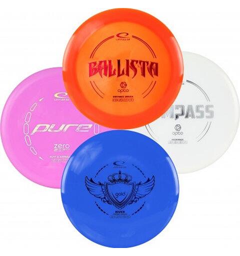 Golfdisc Putter assortert | kl.20 Putter disc til frisbeegolf