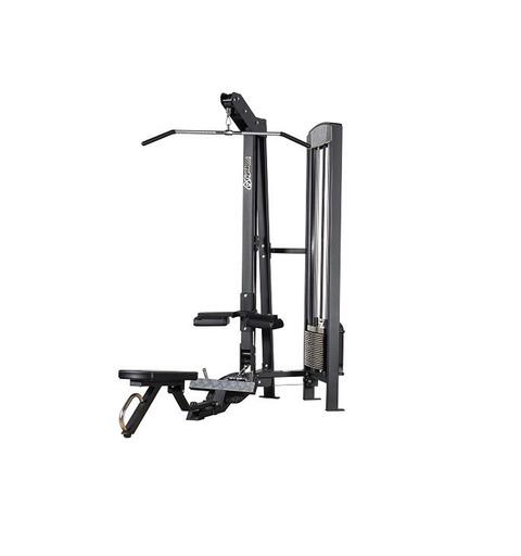 Gymleco Nedtrekk/Roing Magasinapparat Kombi treningsapparat