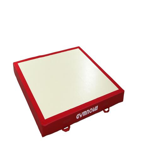 Gymnova Landingsmatte 2x2 med borrel&#229;s 200 x 200 x 20 cm | FIG sertifisert