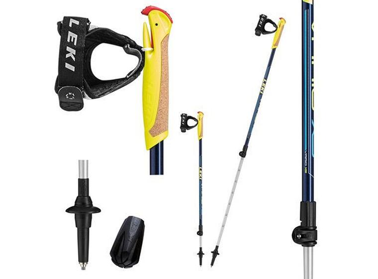Gåstaver Leki Kids Walker XS Justerbar lengde 80-110 til barn/ungdom 