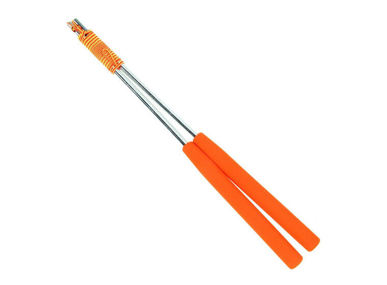 Henrys Karbonpinne 35 cm | Oransje til diabolo | Sjonglering 