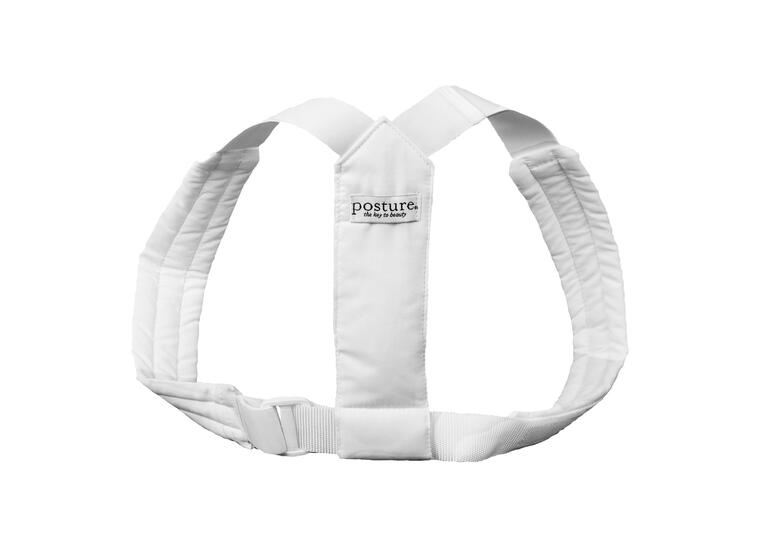 Holdningsvest Posture Flexi M-L Hvit holdningsstøtte | Bedre holdning 
