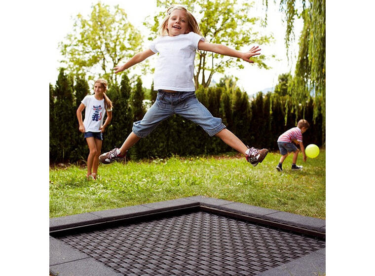 Hoppeduk Eurotramp Playground For Playground trampoliner 