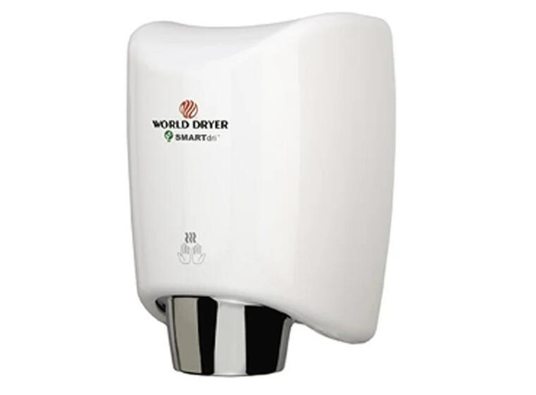 Håndtørker World Dryer SMARTdri Plus Hvit 