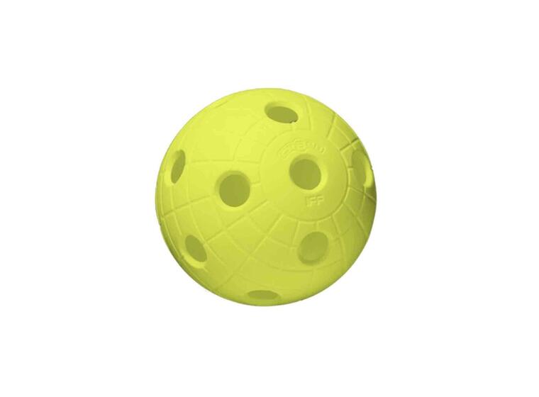 Innebandyball Crater Unihoc | Gul Matchball | IFF | 1 stk 