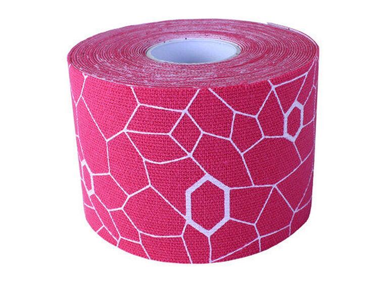 Kinesiotape TheraBand | Rosa Lengde 5 m | Bredde 5 cm 