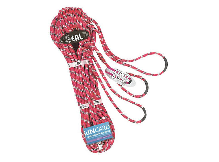 Klatretau Beal FERRATA 9,4mmx28m DRY | Dynamisk enkelttau 